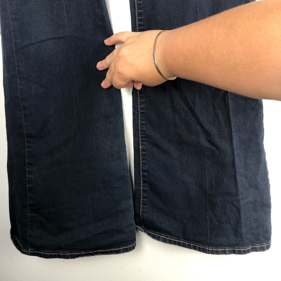 KUT FROM THE KLOTH Bootcut Flare Denim Jean Pants Size 6 - Picture 8 of 11